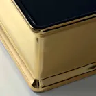 حوض غسيل من السيراميك ثنائي اللون من إنتاج شركة ديبورا الإيطالية Viadurini