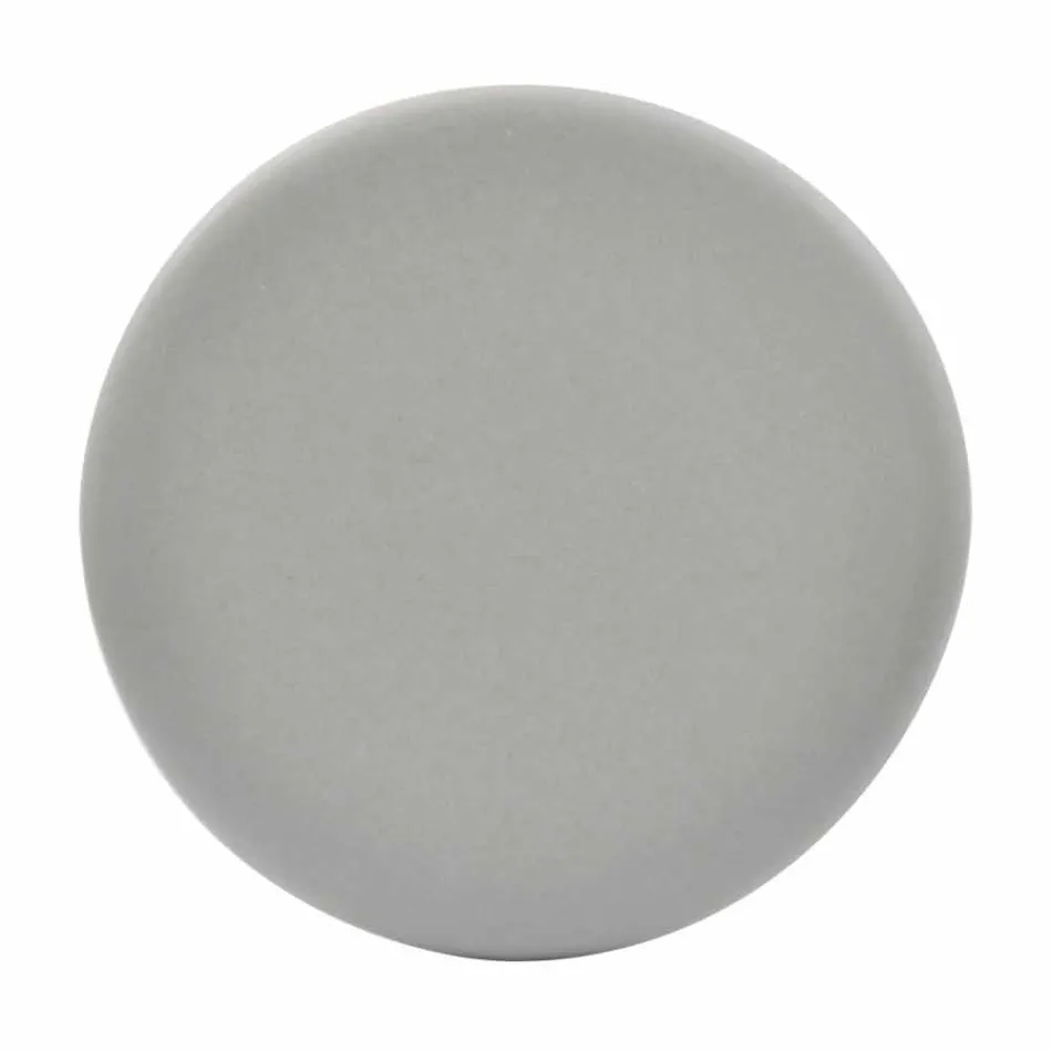 حوض غسيل سيراميك بتصميم عصري، صنع في إيطاليا، 65×35 سم Viadurini