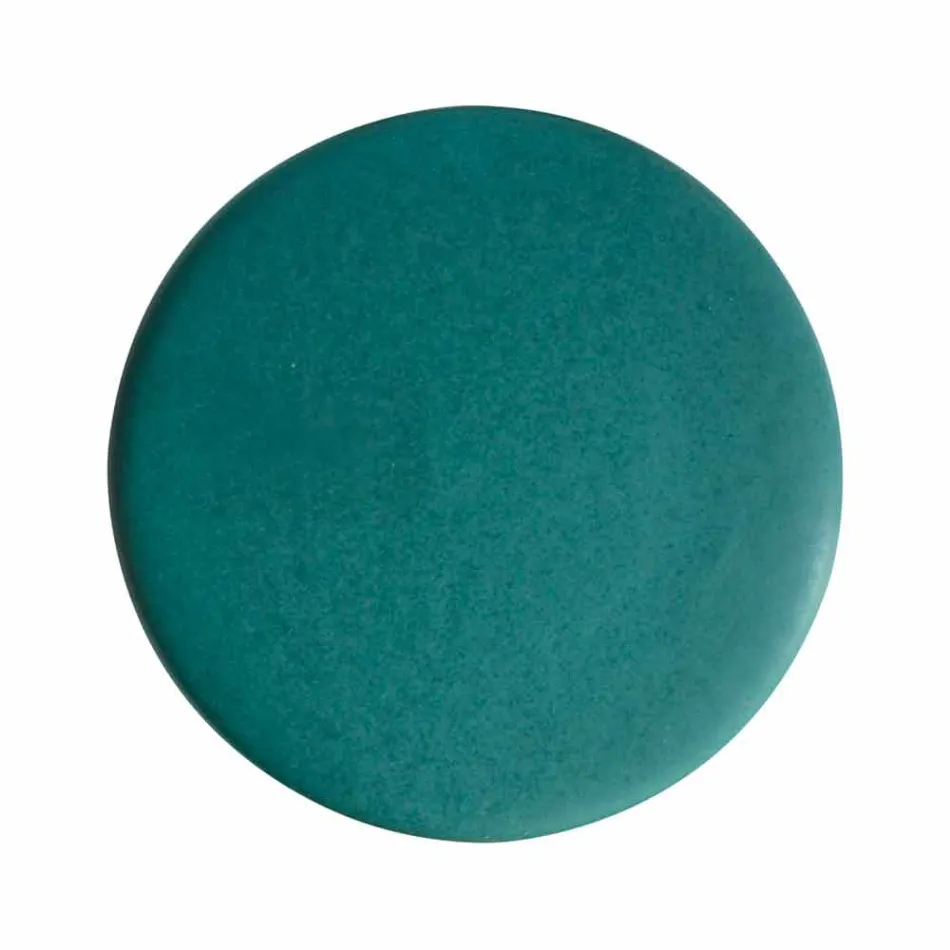 حوض غسيل سيراميك بتصميم عصري، صنع في إيطاليا، 65×35 سم Viadurini