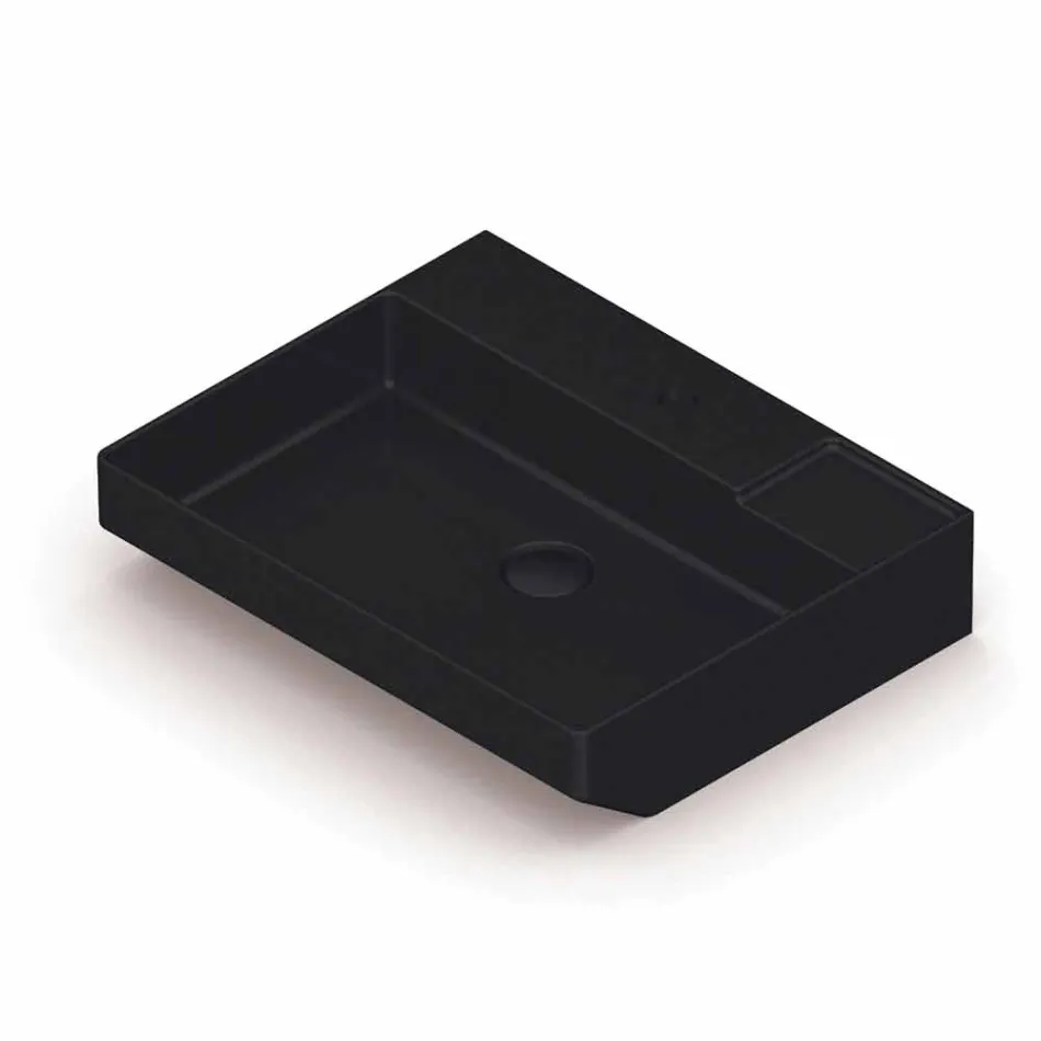 حوض غسيل سيراميكي مصنوع في إيطاليا، فيفيانو Viadurini