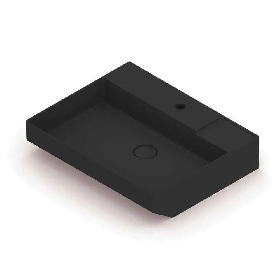 حوض غسيل سيراميكي مصنوع في إيطاليا، فيفيانو Viadurini