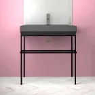 حوض غسيل سيراميكي مصنوع في إيطاليا، فيفيانو Viadurini