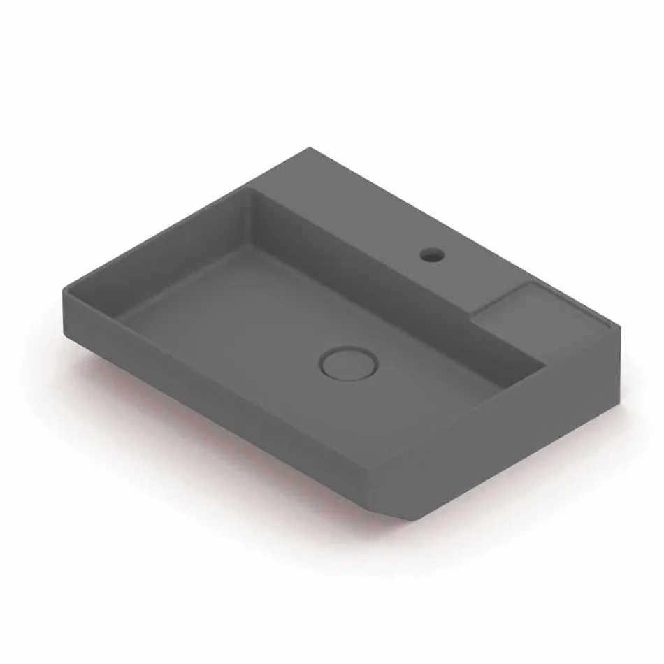 حوض غسيل سيراميكي مصنوع في إيطاليا، فيفيانو Viadurini