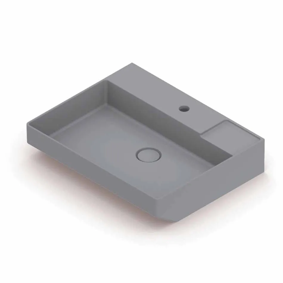 حوض غسيل سيراميكي مصنوع في إيطاليا، فيفيانو Viadurini