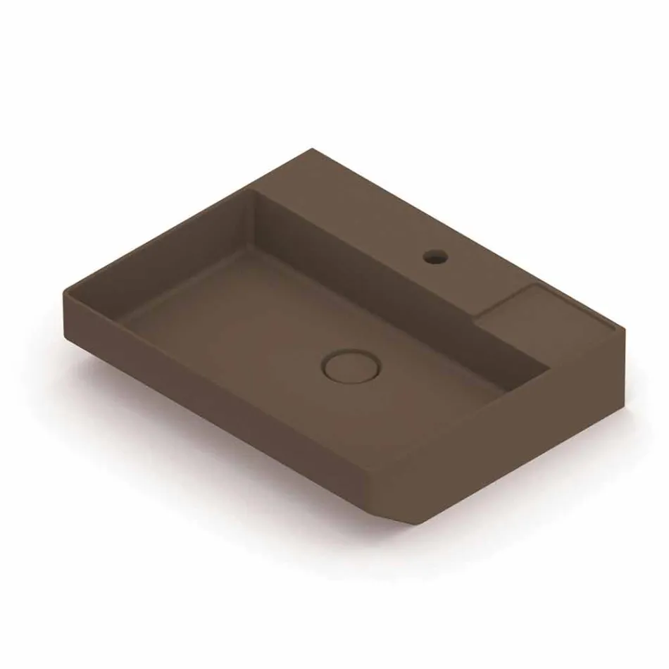 حوض غسيل سيراميكي مصنوع في إيطاليا، فيفيانو Viadurini