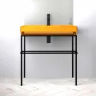 حوض غسيل سيراميكي مصنوع في إيطاليا، فيفيانو Viadurini