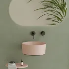 حوض غسيل سيراميكي منضدي بتشطيبات مختلفة صنع في إيطاليا - كرات Viadurini