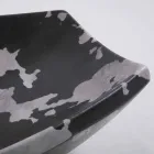 حوض غسيل من السيراميك المنقط بتصميم إيطالي الصنع من لورا Viadurini