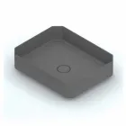 حوض غسيل سيراميكي حديث مصنوع في إيطاليا، زوليمو Viadurini