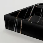 حوض مطبخ من الخزف الحجري ذي مظهر الرخام، صنع في إيطاليا - سيرفيا Viadurini