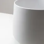 حوض غسيل من البورسلين المصقول يدويًا - نوماد Viadurini