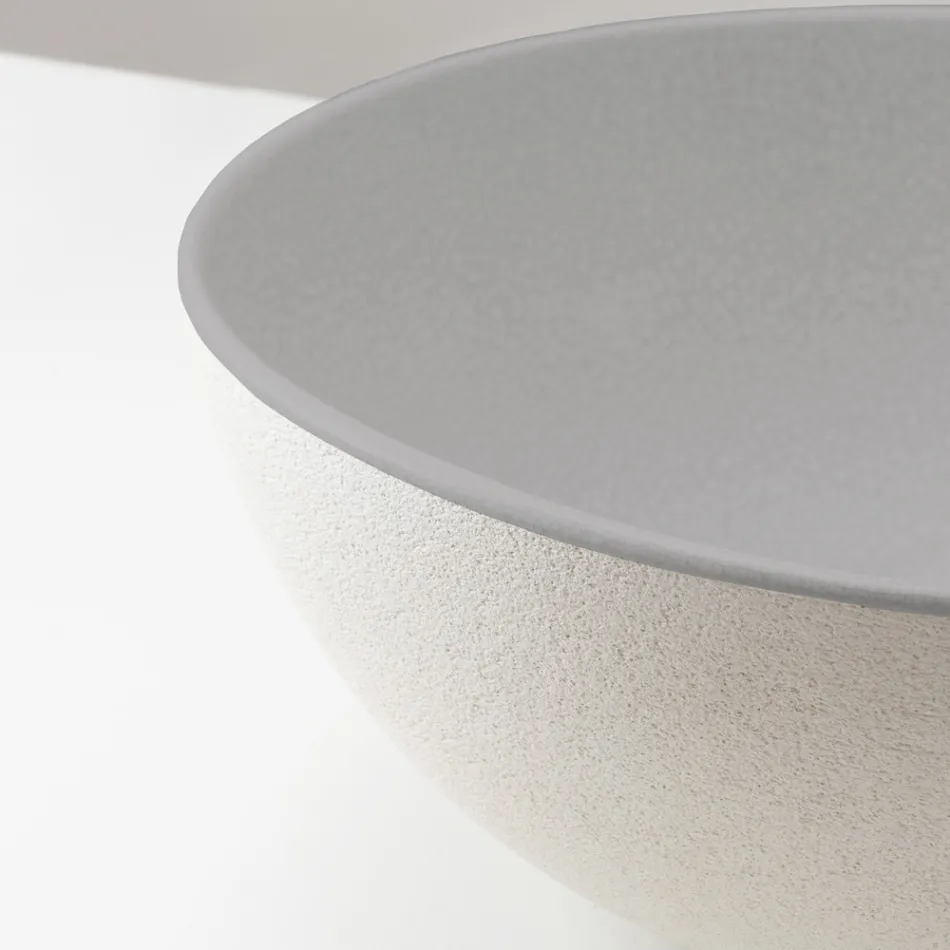 حوض مطبخ مصنوع يدويًا بتقنية راكو، صنع في إيطاليا - ماجما Viadurini