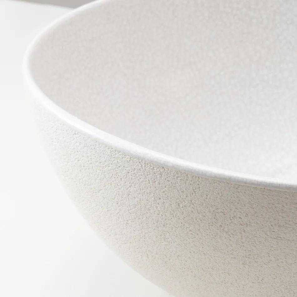 حوض مطبخ مصنوع يدويًا بتقنية راكو، صنع في إيطاليا - ماجما Viadurini