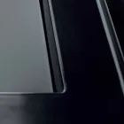 حامل حوض غسيل سيراميك أسود حديث أيقونة أليس سيراميك Viadurini