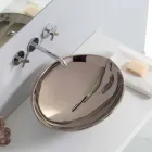 حوض غسيل سيراميكي حديث مصنوع في إيطاليا Viadurini