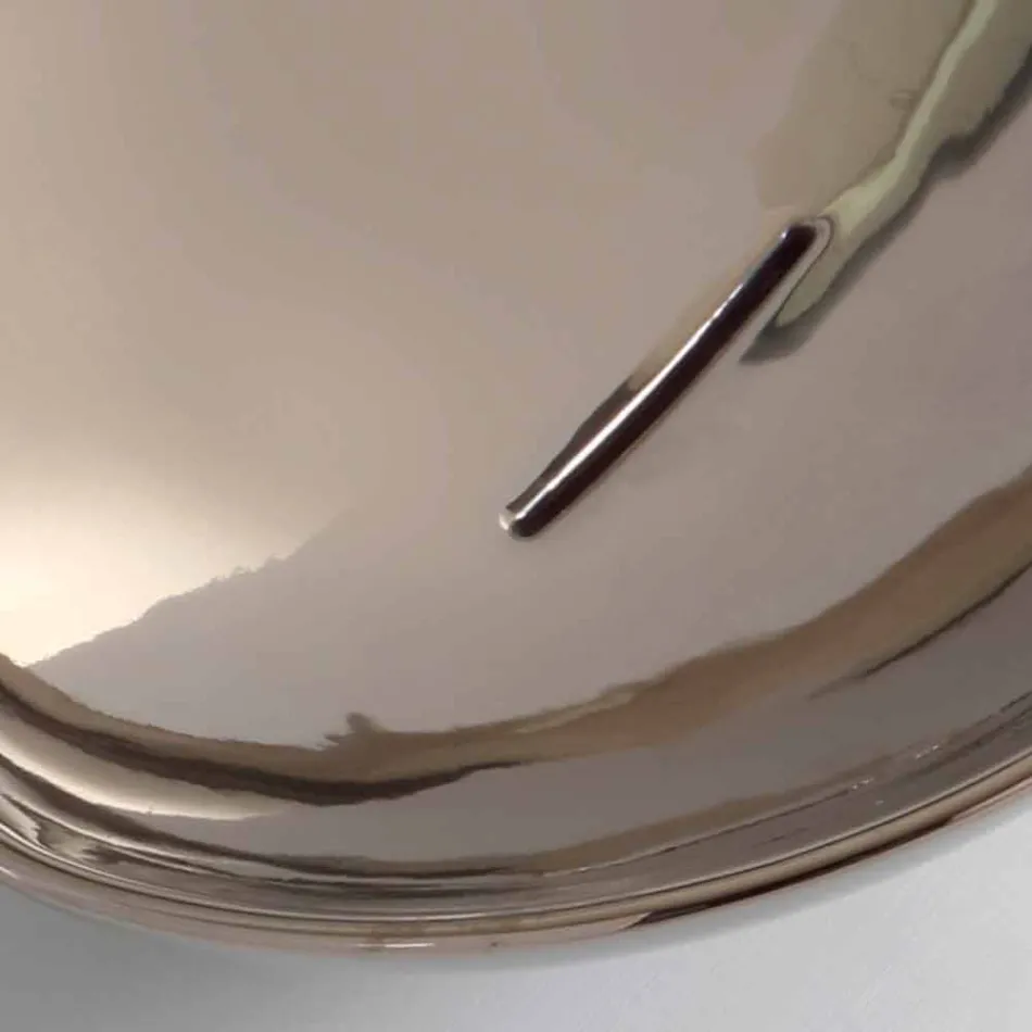 حوض غسيل سيراميكي حديث مصنوع في إيطاليا Viadurini