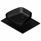 حوض غسيل سيراميك حديث مصنوع في إيطاليا، ريالي Viadurini