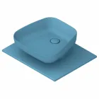 حوض غسيل سيراميك حديث مصنوع في إيطاليا، ريالي Viadurini