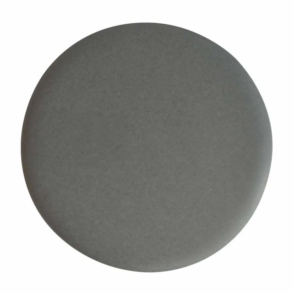 حوض غسيل سيراميك مثبت على سطح العمل أو الحائط، مقاس 75 سم، صنع في إيطاليا، جايس Viadurini