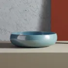 حوض غسيل حمام من الطين الناري، صنع في إيطاليا - تالون Viadurini