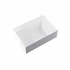 حوض غسيل مربع بتصميم عصري مصنوع في إيطاليا، لافيس Viadurini