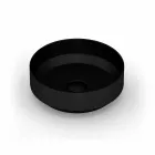 حوض غسيل دائري حديث من السيراميك مصنوع في إيطاليا، يوئيل Viadurini