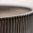 حوض غسيل دائري من زجاج بليسيه فينيسي، صنع في إيطاليا - زركون Viadurini