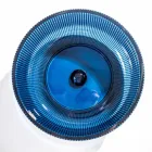 حوض غسيل دائري من زجاج بليسيه فينيسي، صنع في إيطاليا - زركون Viadurini