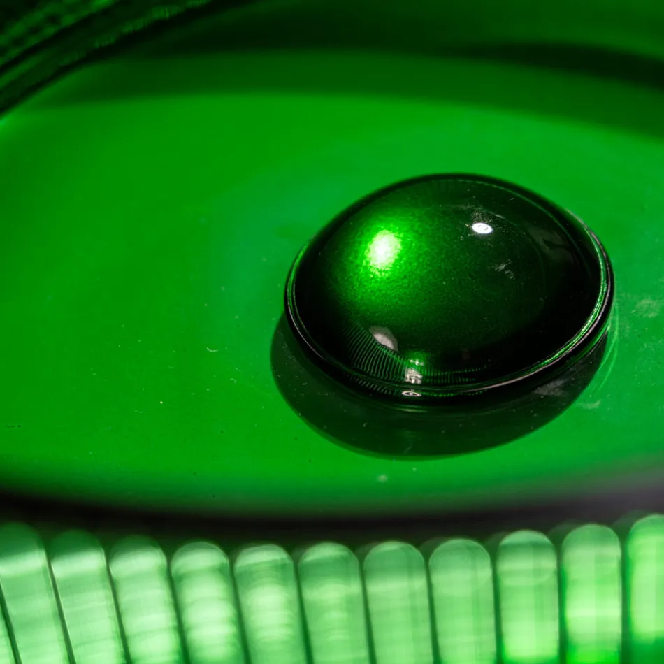 حوض غسيل دائري من زجاج بليسيه فينيسي، صنع في إيطاليا - زركون Viadurini