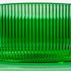 حوض غسيل دائري من زجاج بليسيه فينيسي، صنع في إيطاليا - زركون Viadurini