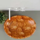 حوض غسيل بتصميم سيراميكي لامع مصنوع في إيطاليا Viadurini