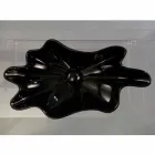 حوض غسيل سيراميك أسود بتصميم عصري مصنوع في إيطاليا من رايان Viadurini