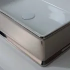 حوض غسيل سيراميك بتصميم عصري مصنوع في إيطاليا من ديبورا Viadurini