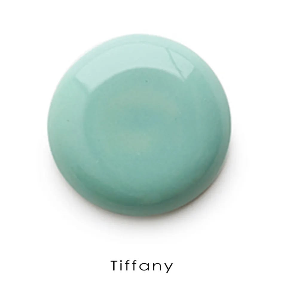 حوض غسيل زاوية قائم بذاته من السيراميك الملون الحديث مقاس 42 سم - أنجلينو Viadurini