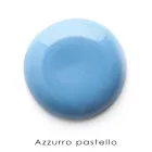 حوض غسيل زاوية قائم بذاته من السيراميك الملون الحديث مقاس 42 سم - أنجلينو Viadurini