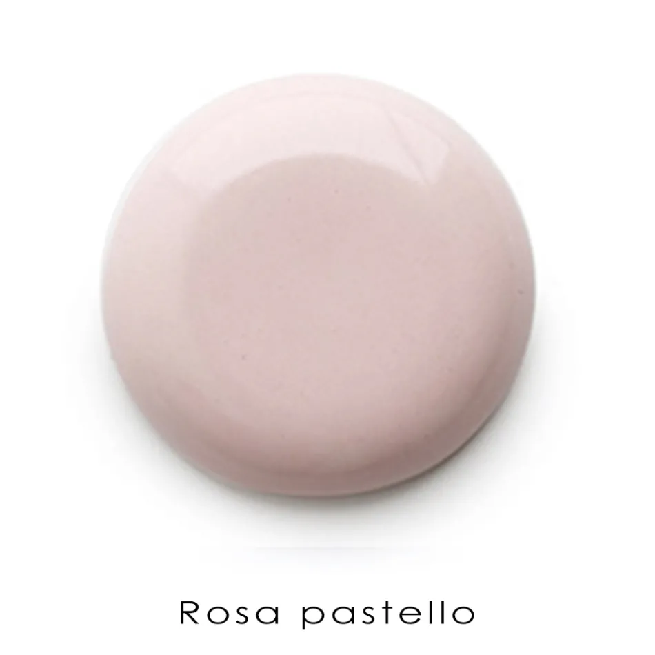 حوض غسيل زاوية قائم بذاته من السيراميك الملون الحديث مقاس 42 سم - أنجلينو Viadurini