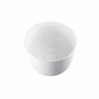 حوض غسيل دائري قائم بذاته، مصنوع في إيطاليا، لاليو Viadurini