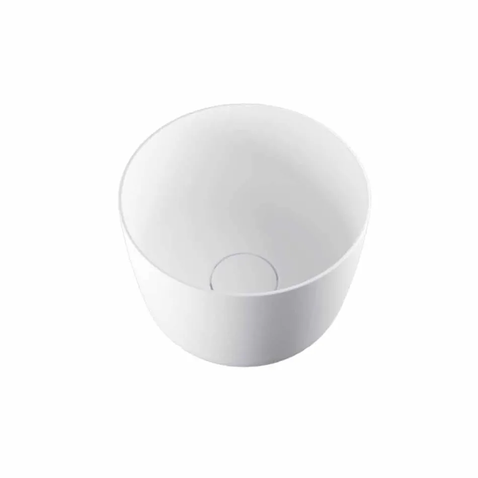 حوض غسيل دائري قائم بذاته، مصنوع في إيطاليا، لاليو Viadurini