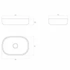 حوض غسيل قائم بذاته مصنوع في إيطاليا، فورميكولا Viadurini