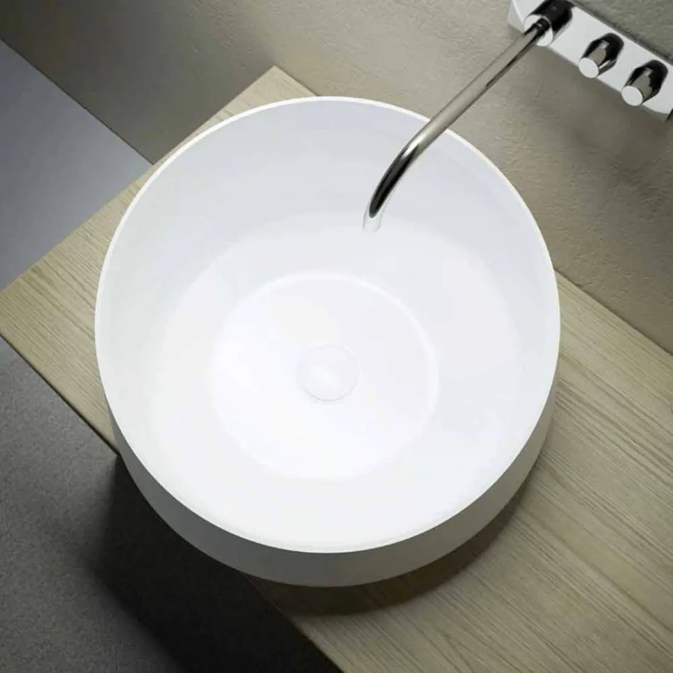 حوض غسيل قائم بذاته، مصنوع في إيطاليا، دونجو Viadurini