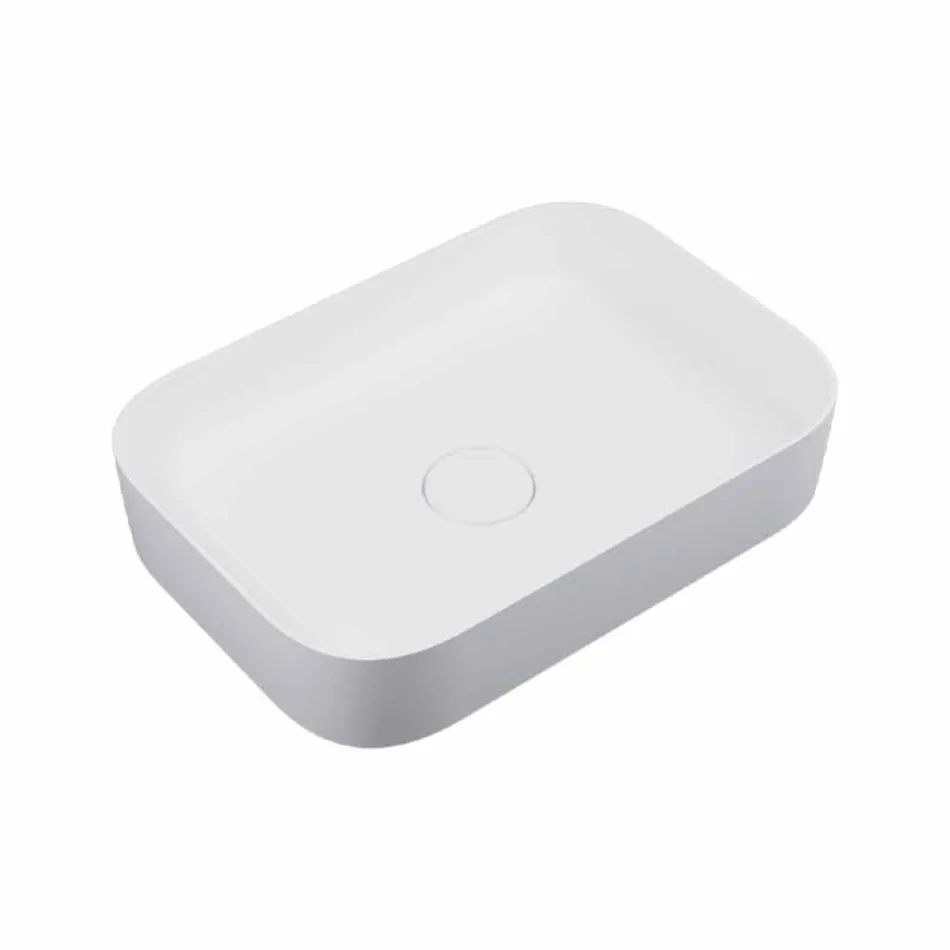 حوض غسيل حديث ملون قائم بذاته، صنع في إيطاليا، فورميكو Viadurini