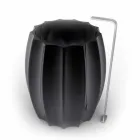 حوض قائم بذاته بتصميم عصري من كاكتوس، صنع في إيطاليا Viadurini