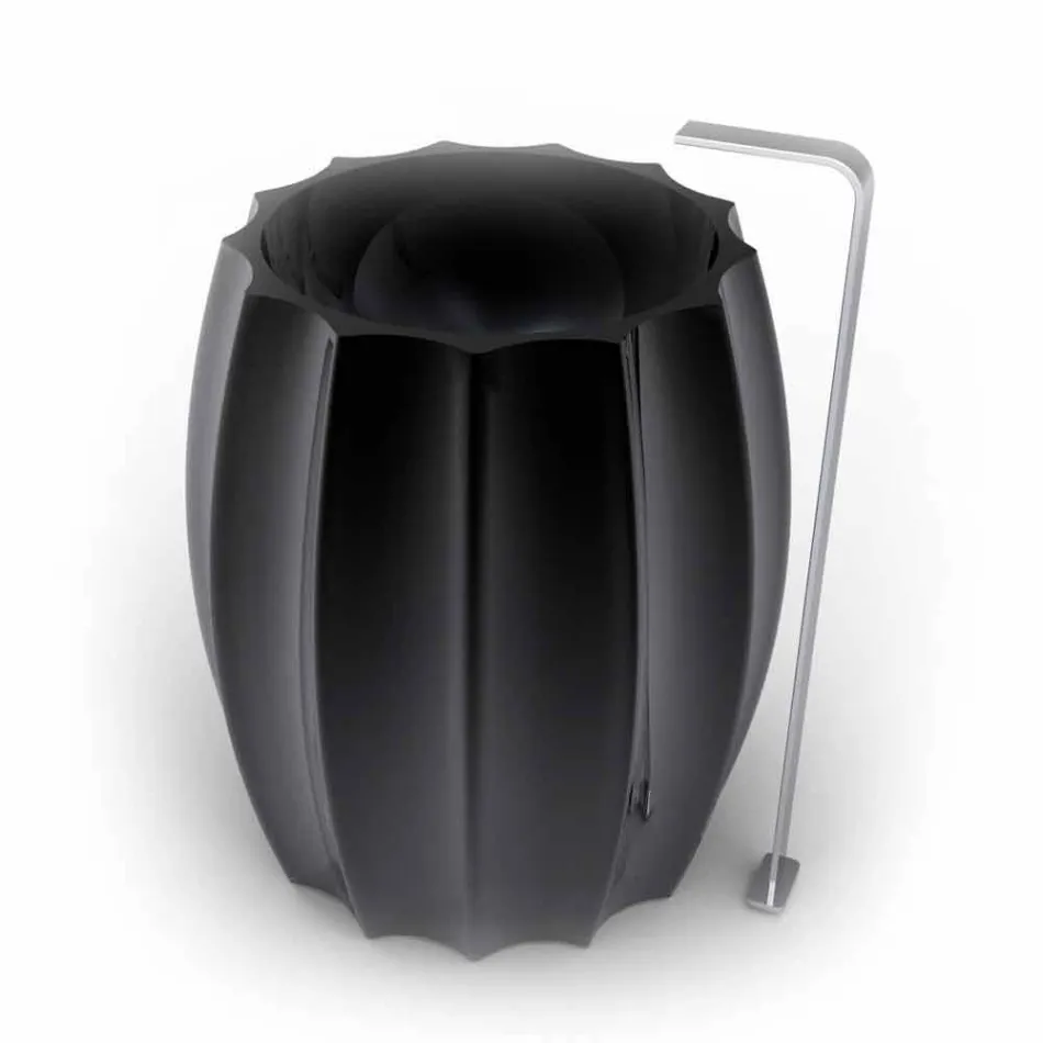 حوض قائم بذاته بتصميم عصري من كاكتوس، صنع في إيطاليا Viadurini