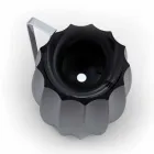 حوض قائم بذاته بتصميم عصري من كاكتوس، صنع في إيطاليا Viadurini