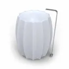 حوض قائم بذاته بتصميم عصري من كاكتوس، صنع في إيطاليا Viadurini