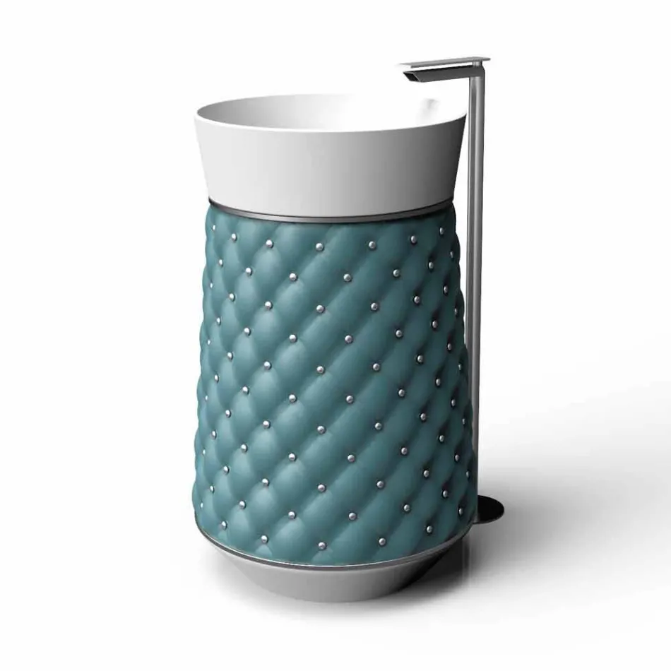 حوض قائم بذاته بتصميم عصري من Adamantx® Elizabeth Viadurini