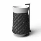 حوض قائم بذاته بتصميم عصري من Adamantx® Elizabeth Viadurini