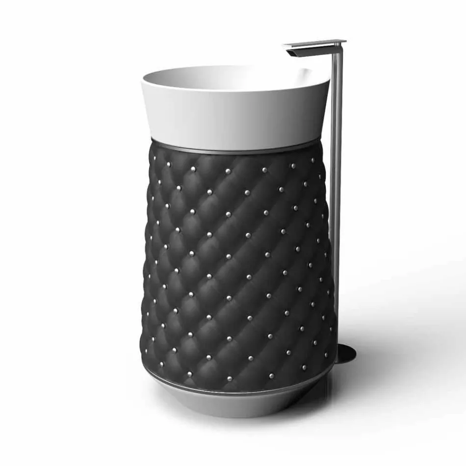 حوض قائم بذاته بتصميم عصري من Adamantx® Elizabeth Viadurini