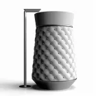 حوض قائم بذاته بتصميم عصري من Adamantx® Elizabeth Viadurini