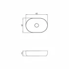 حوض غسيل بتصميم حمام مستقل مصنوع في إيطاليا Dalmine Medium Viadurini